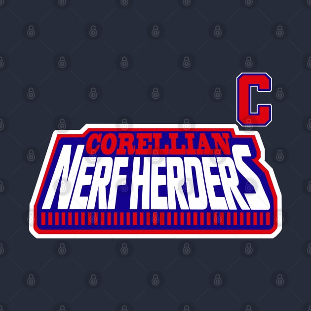 Nerf Herders Hockey by PopCultureShirts