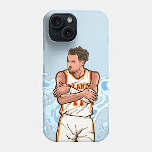 Trae Young Cold Celebration Phone Case