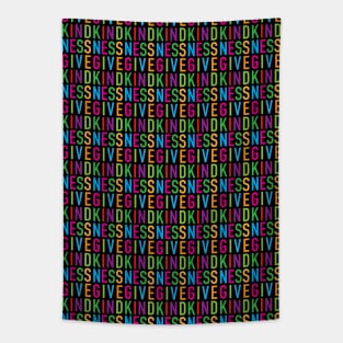 Give Kindness pattern, version two Tapestry