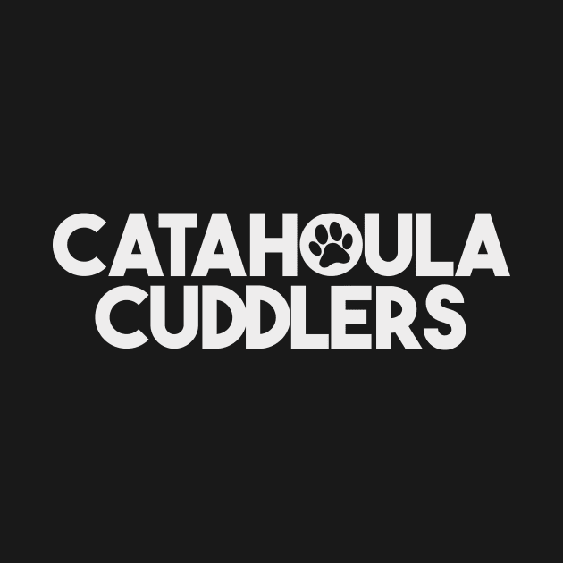 CATAHOULA CUDDLERS by GuiltlessGoods