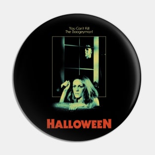 Halloween Movie Pin