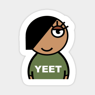 YEET. Yes! Magnet