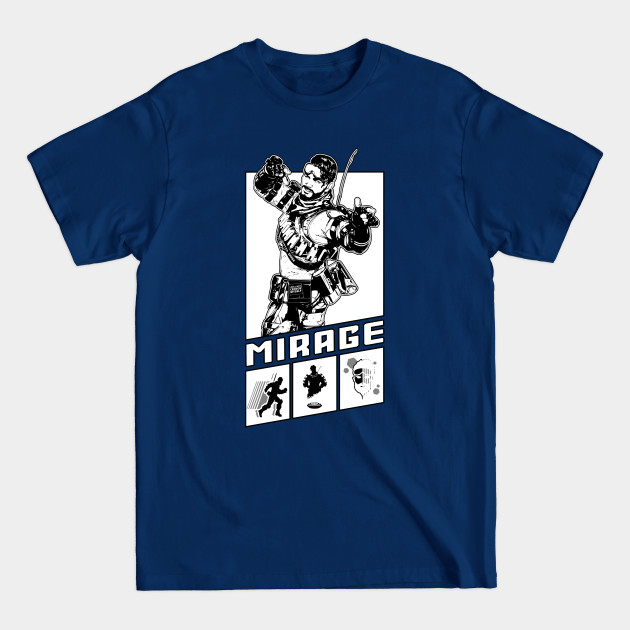 Discover Mirage - Apex Legends - T-Shirt