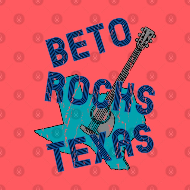 Beto Rocks Texas - Worn by Gringoface