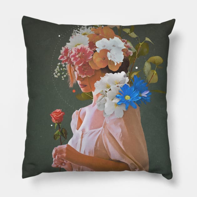 Im Not Overthinking, Im Preparing for Heartbreak. Pillow by Nalyd Rof