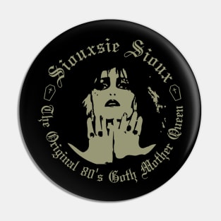 Siouxsie And The Banshees // Vintage Style Design Pin
