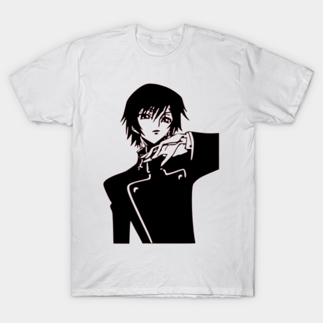 Discover Code Geass Lelouch - Code Geass - T-Shirt