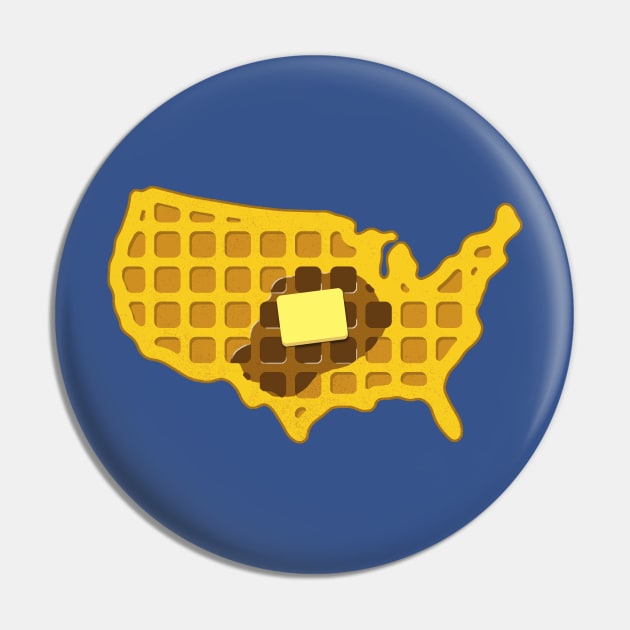 American Waffle Pin by GloopTrekker Select