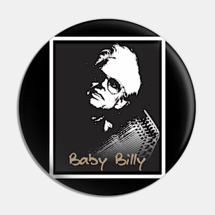 indiepop Baby billy Pin