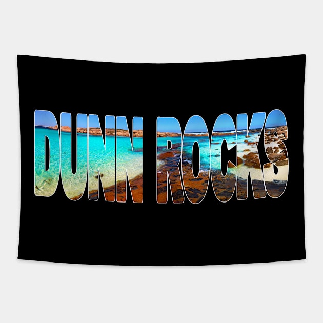 DUNN ROCKS - Esperance Western Australia Unique Tapestry by TouristMerch