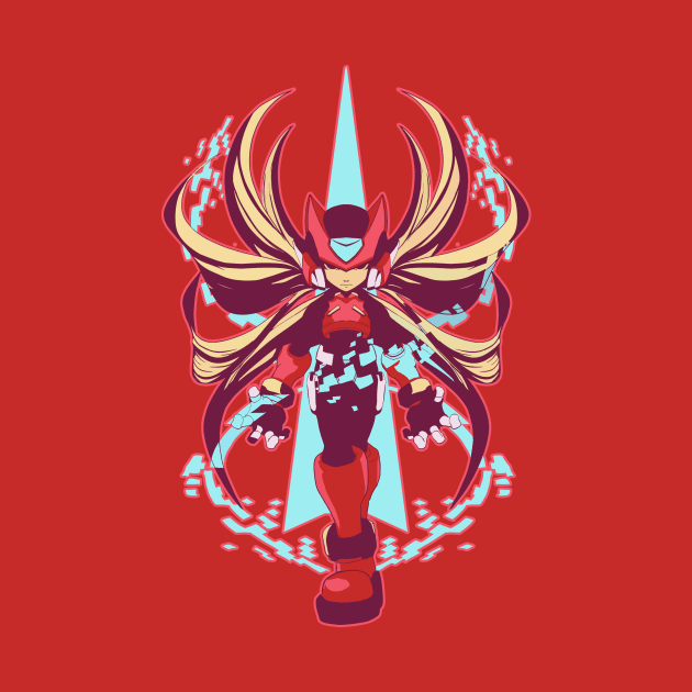 The Red Hero - Less colors V2 by DoubleZero_24