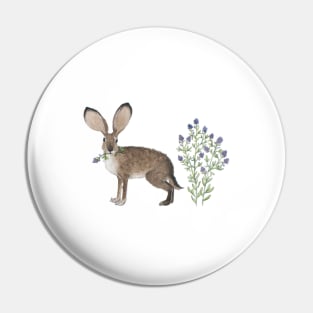 Black-tailed Jackrabbit Pin