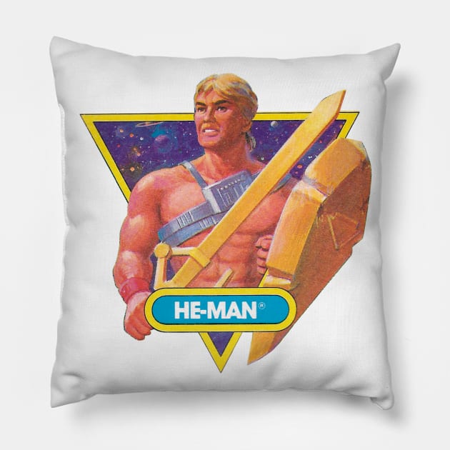 The New Adventures of He-Man | He-man | Fanart | Fan art Pillow by japonesvoador