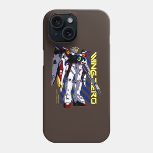 Wing Gundam Zero Phone Case