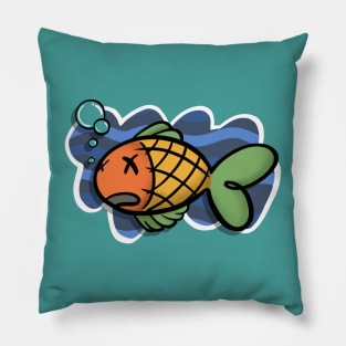 Zombie Fish Pillow