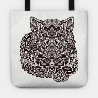 Cat Mandala Tattoo Tote