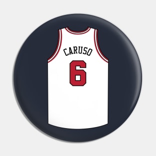 Alex Caruso Chicago Jersey Qiangy Pin