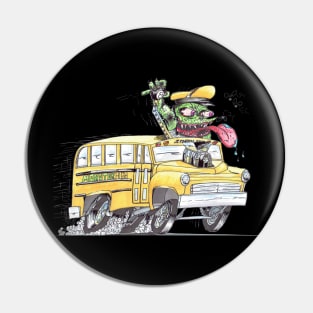 Monster High Bus Pin