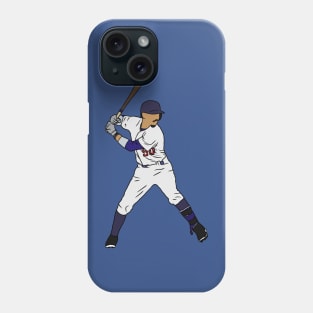 Mookie Betts Batting Stance Phone Case