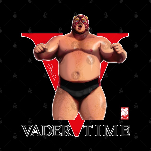 Big Van Vader Tribute by JayGeeArt