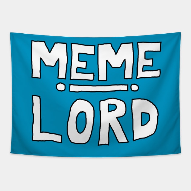 Meme Lord Tapestry by jdude