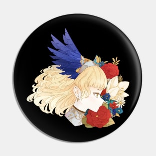 Flower Valkyrie Pin