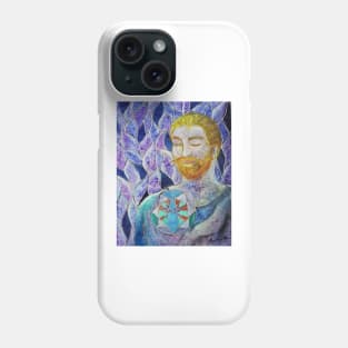 Saint Germain, ascended master Phone Case