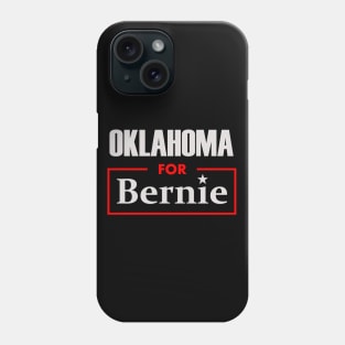 Oklahoma for Bernie Phone Case