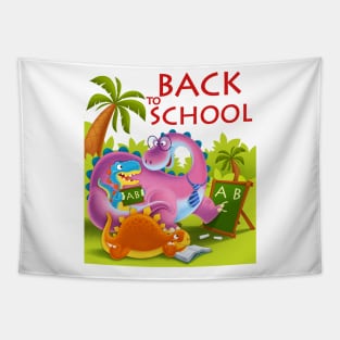 Back to school Tapestry