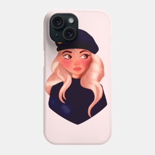 French girl Phone Case