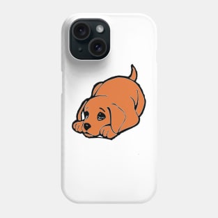 Loving Dog Look Phone Case