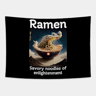 Ramen - Noodles of enlightenment Tapestry
