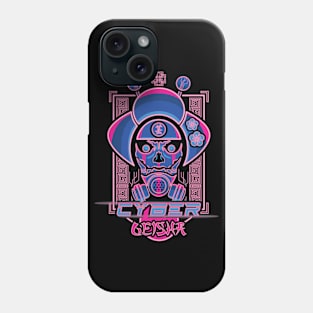 Cyber Geisha Phone Case