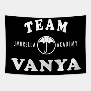 umbrella academy - team vanya Tapestry