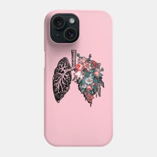 Breathe Lungs Phone Case