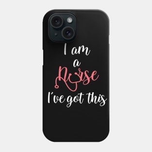 I am a Nurse Appreciation gift T-shirt for Women Phone Case