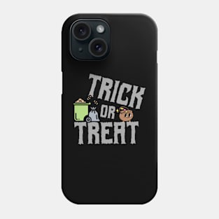 trick or treat Phone Case