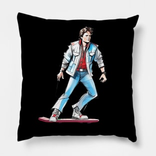 Marty McFly Part 2 Pillow