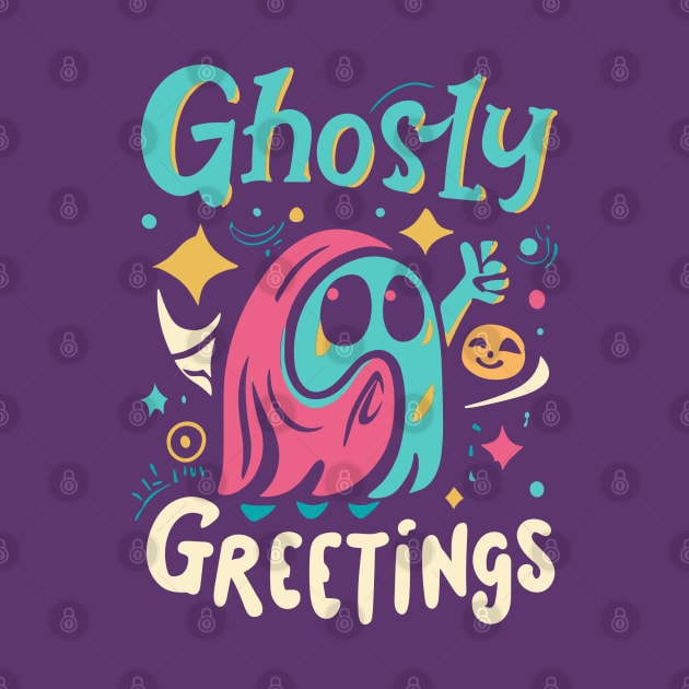 Ghostly Greetings by nefuku