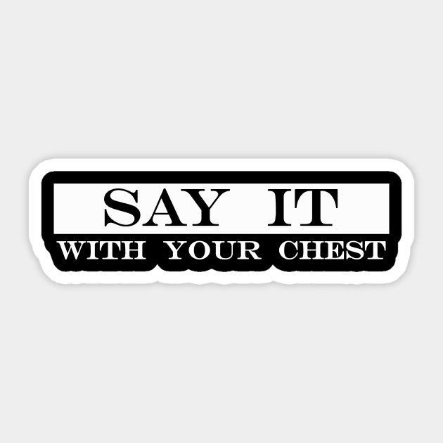 Chest Stickers