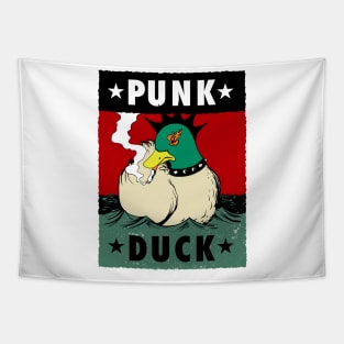 Punk Duck Tapestry