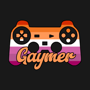 Lesbian Gaymer T-Shirt