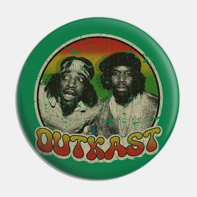 RETRO STYLE - OUTKAST 70S Pin by MZ212