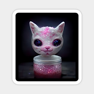 space kitty #3 Magnet