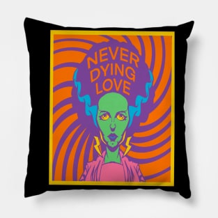 Never Dying Love Pillow