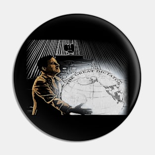 The Great Dictator Pin