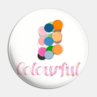 Colourful Pin