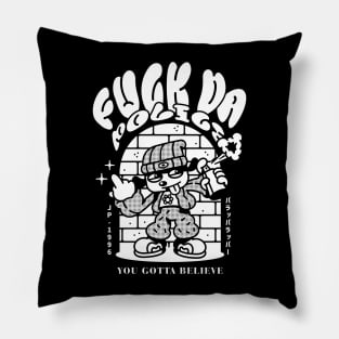 Rad Rappa Pillow