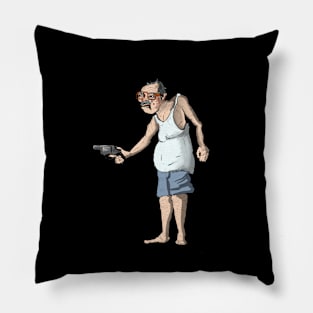 Stick em up Pillow