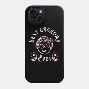 Best Grandma Ever funny Granny Family Phone Case